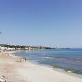 άδεια παραλία χερσόνησος