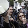 Χημικά και προσαγωγές στη διαμαρτυρία εκπαιδευτικών και σχολικών φυλάκων
