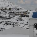 Χιόνια στα ορεινά και τσουχτερό κρύο στην Κρήτη