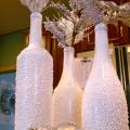 DIY: Χριστουγεννιάτικα χιονισμένα μπουκάλια