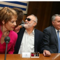Π. Κουρουμπλής: Ξέρετε ότι δεν βλέπω, αλλά δεν ξέρετε ότι ακούω πολύ προσεκτικά