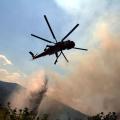 Καταγράφονται οι ζημιές από την πυρκαγιά στο Αμυγδαλοκεφάλι Κισάμου