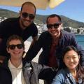 Στα Ελληνικά νησιά ο ιδρυτής του Facebook Mark Zuckerberg