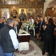 κηδεία λιάνας σταρίδα