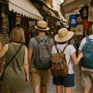 τουρίστες αγορά