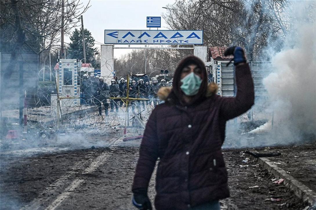 έβρος μετανάστες