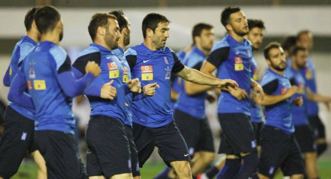 Εθνική: Έμφαση στο επιθετικό κομμάτι