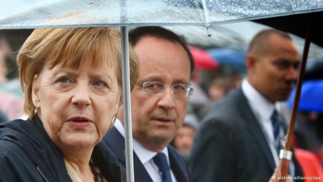 Le Figaro:  Μέρκελ και Ολάντ αναζητούν κοινή θέση