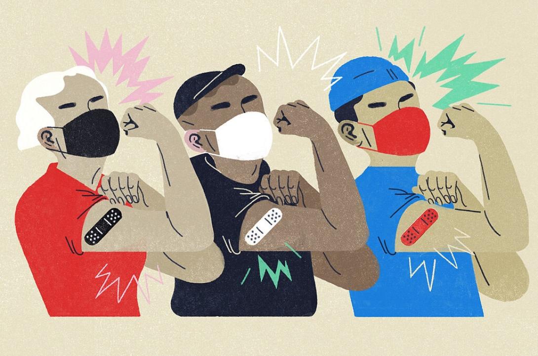 εμβολιασμός εμβόλιο κορωνοϊού