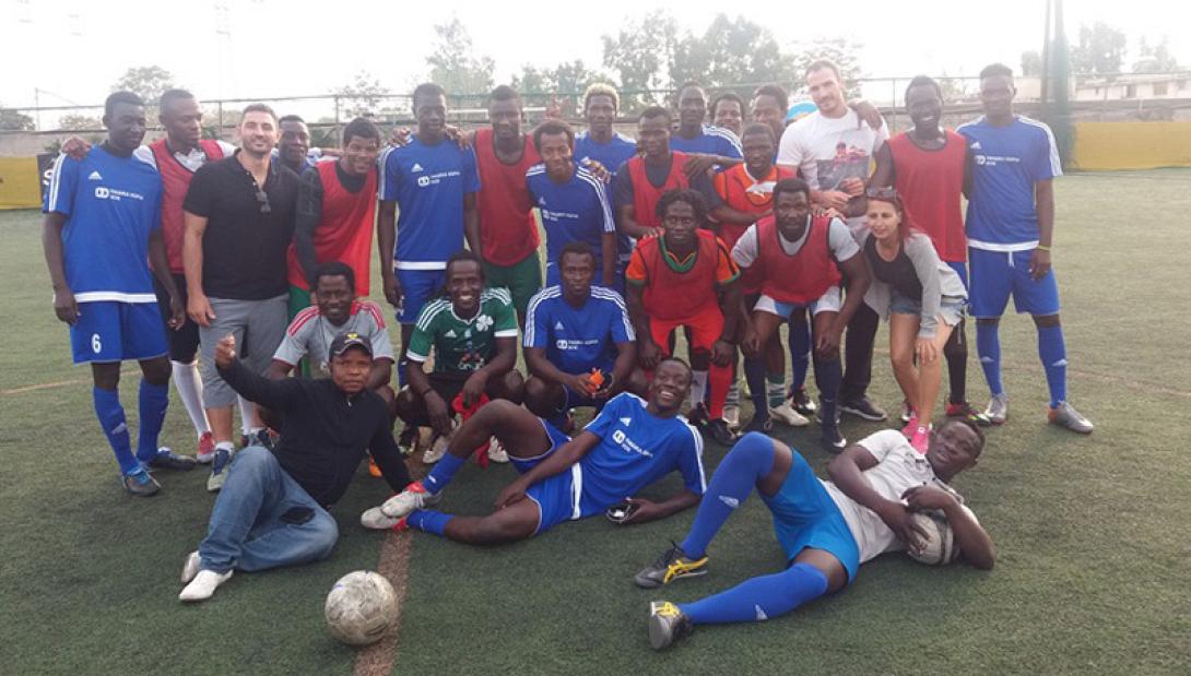 Εθνική ομάδα Προσφύγων