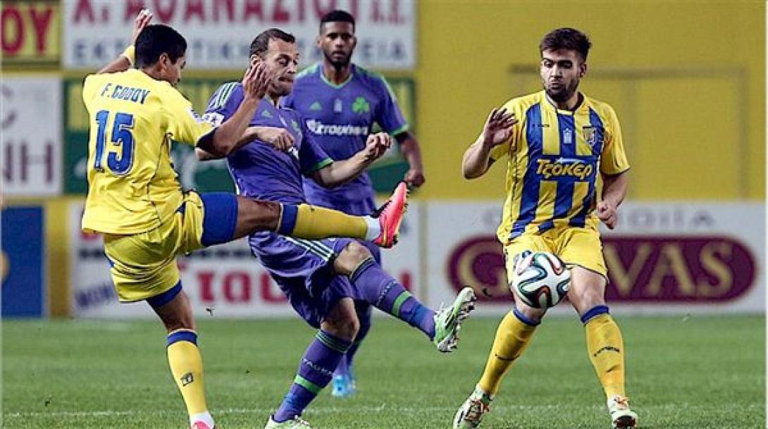 «Διπλό» ο Παναθηναϊκός στο Αγρίνιο