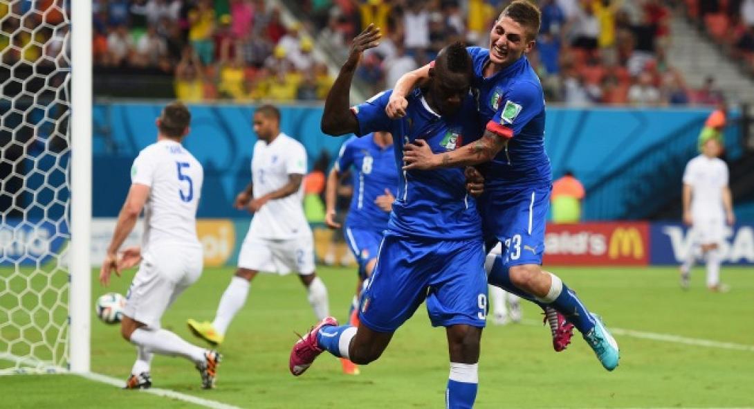 Η Ιταλία ήταν η νικήτρια με 2-1 στο ματς με την Αγγλία