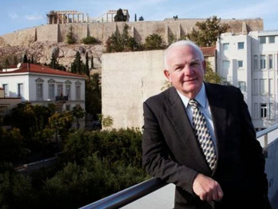 &#039;Η Ελλάδα πρέπει να διεκδικήσει δικαστικά τα μάρμαρα του Παρθενώνα&quot; - Στην Αθήνα η Αλαμουντίν