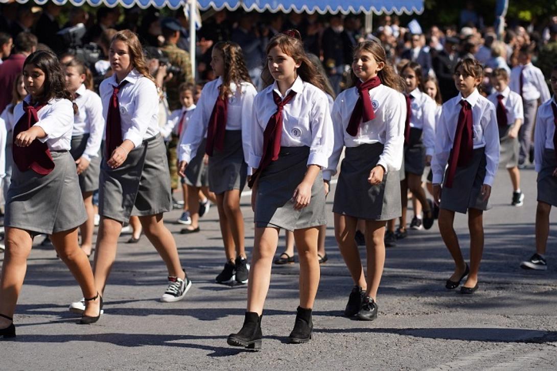 παρέλαση ηράκλειο 28η οκτωβρίου