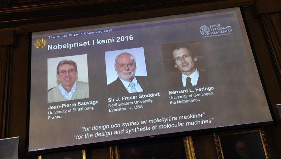 νομπελ χημειας