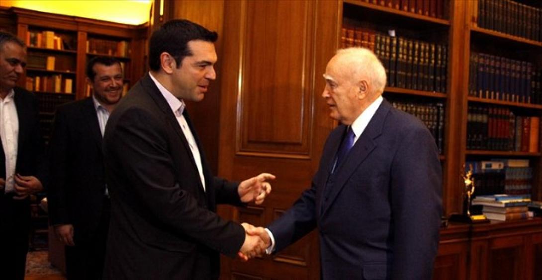 Με τον Πρόεδρο της Δημοκρατίας θα συναντηθεί ο Αλέξης Τσίπρας
