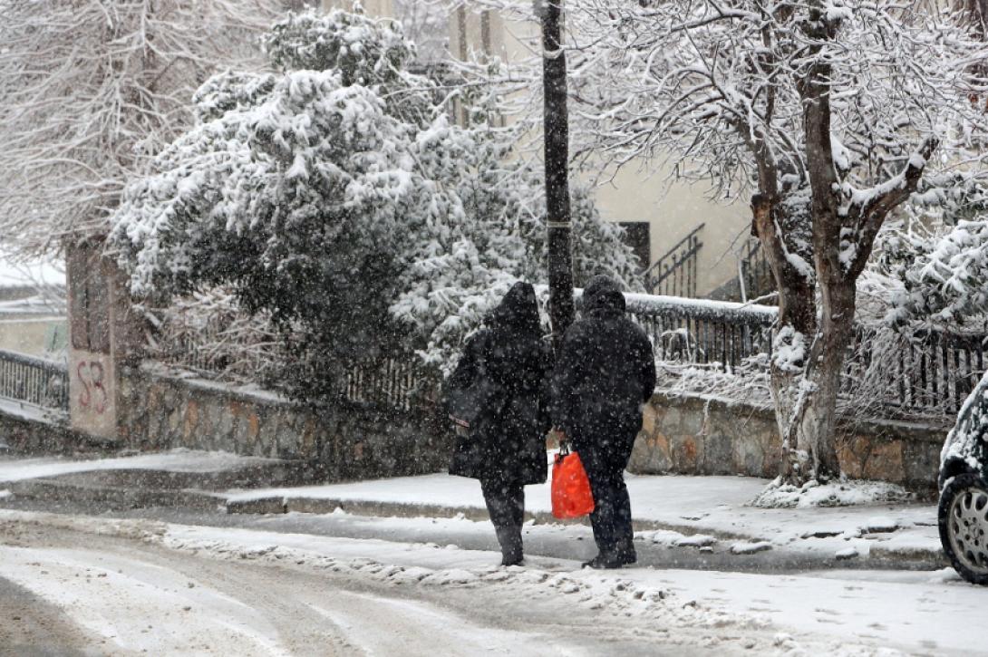 χιόνια Θεσσαλονίκη