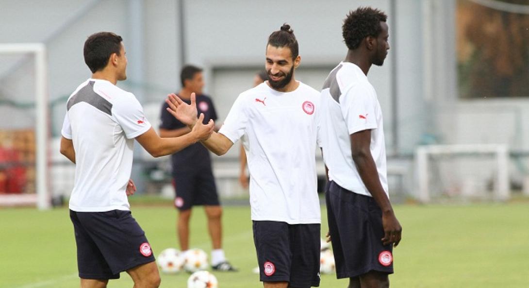 Χωρίς δυο ο Ολυμπιακός 