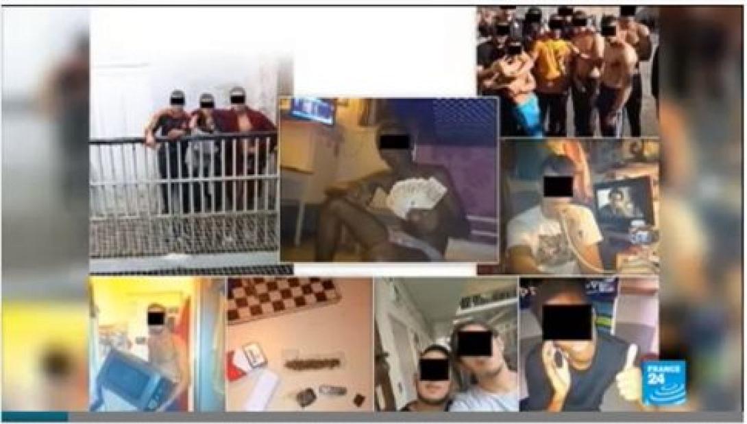 Selfies με ναρκωτικά και χρήματα ανέβαζαν στο Facebook κρατούμενοι στη Γαλλία