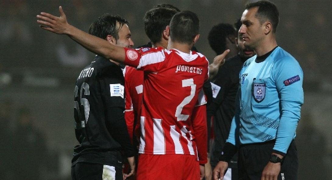 Τέσσερις σελίδες το φύλλο του αγώνα ΠΑΟΚ- Ολυμπιακός