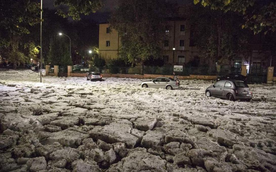 ρώμη κακοκαιρία