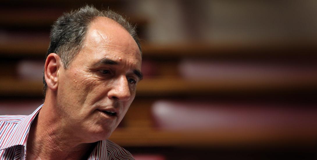 Γ. Σταθάκης: Πρώτο νομοθέτημα η ρύθμιση κόκκινων δανείων