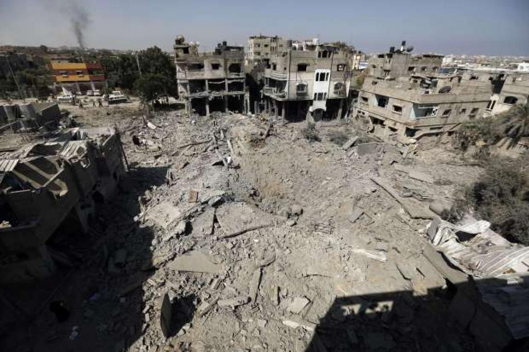 Συμφωνία για εκεχειρία 72 ωρών στη Γάζα