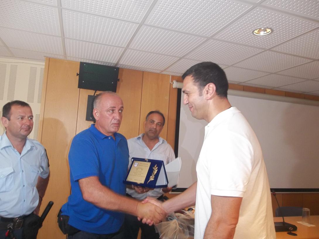 Κικίλιας: Η ΕΛ.ΑΣ. να δώσει ώθηση στην Κρήτη και τον Τουρισμό της (φωτογραφίες)
