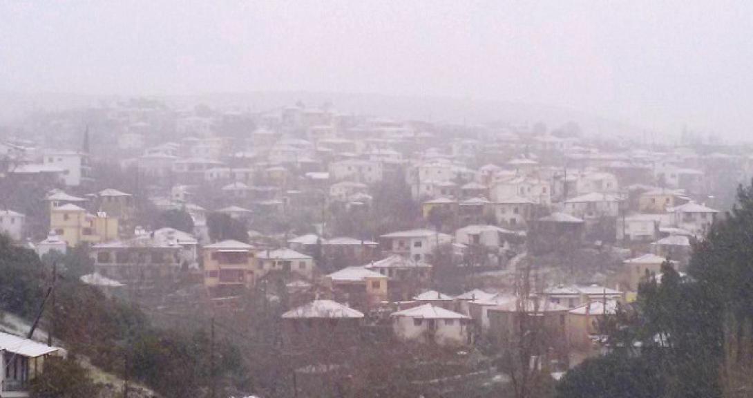 Συνθήκες παγετού στη Μακεδονία με κλειστά σχολεία σε αρκετούς ορεινούς δήμους