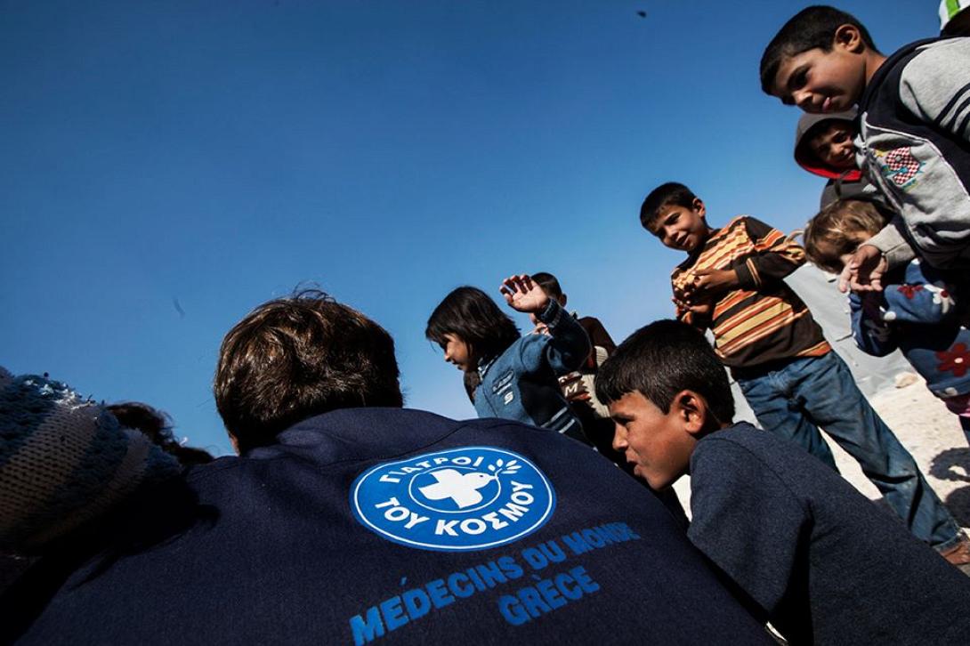 Kάλεσμα των Γιατρών του Κόσμου για βοήθεια στους πρόσφυγες του Κομπάνι (βίντεο)