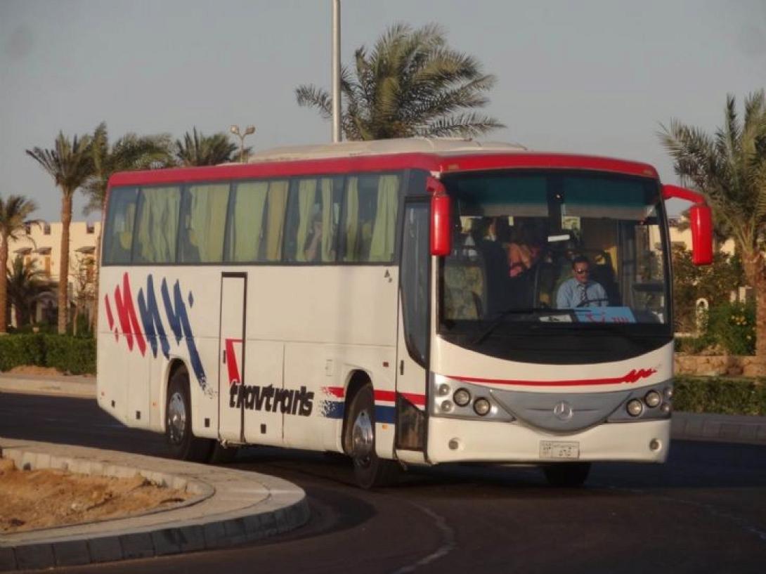 Δεκάδες νεκροί μετά από σύγκρουση λεωφορείων στην Αίγυπτο 