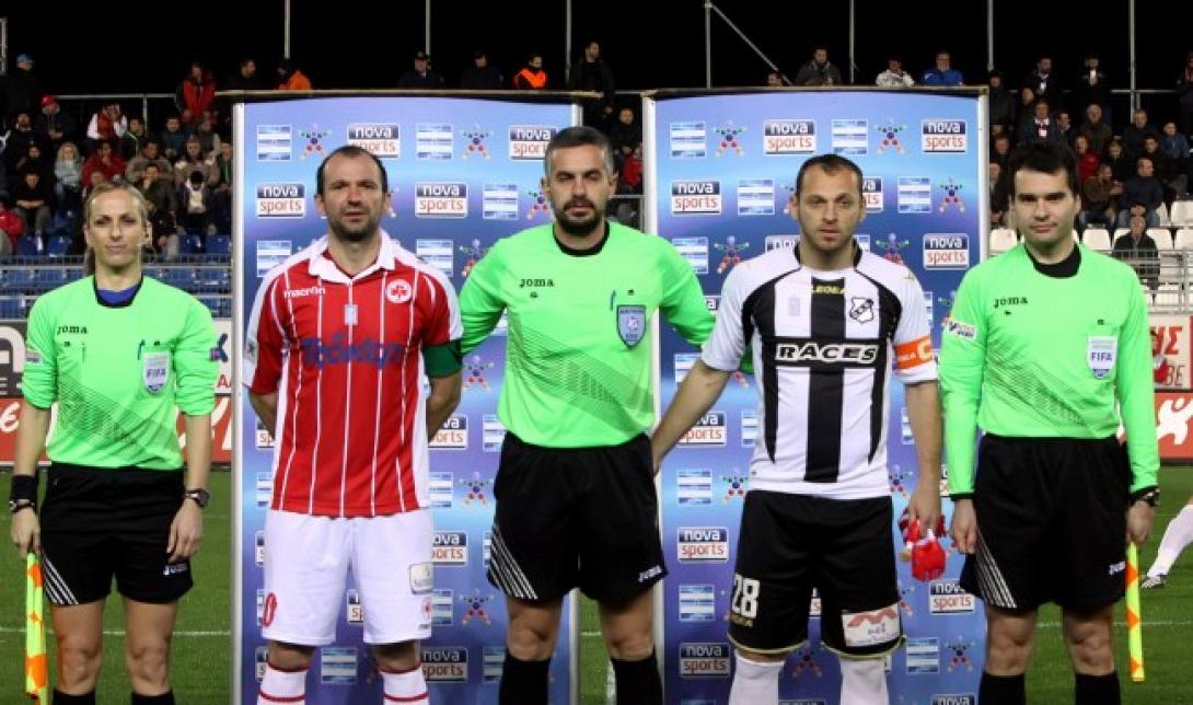 Διαιτητές:Ο Ιωαννίδης στο ΟΦΗ – Ολυμπιακός