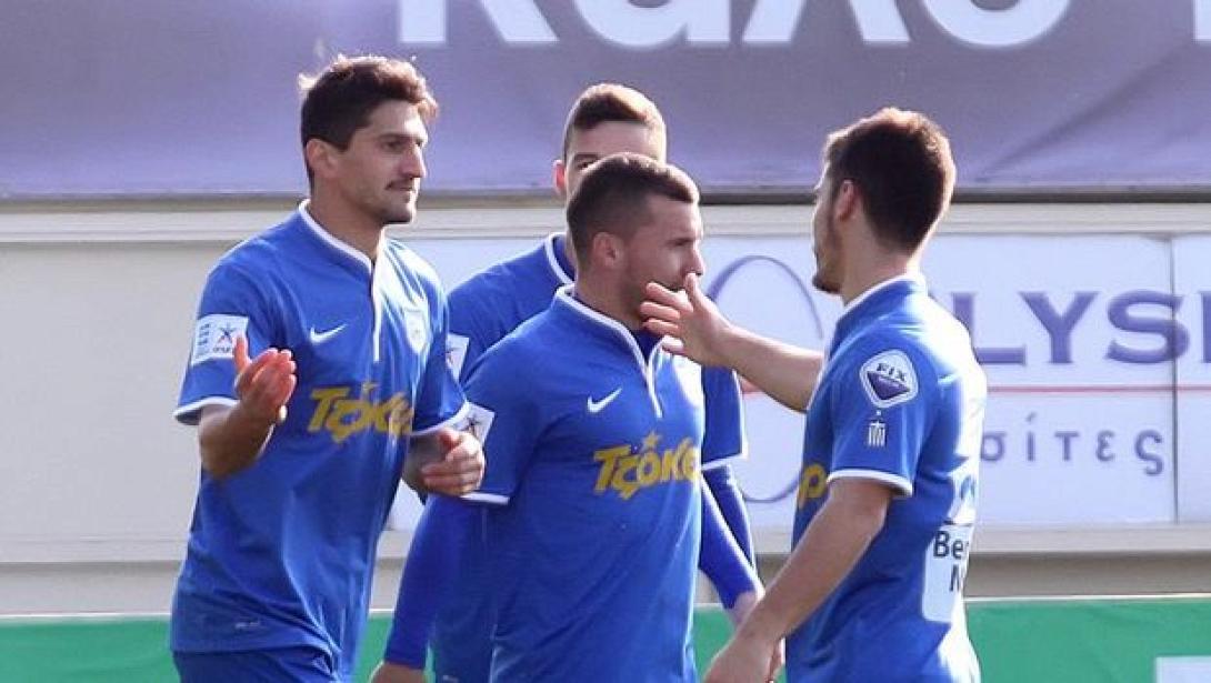 ΠΑΣ: ΄΄Πετάει΄΄ με Πετράκη ,3-0 στην Ξάνθη