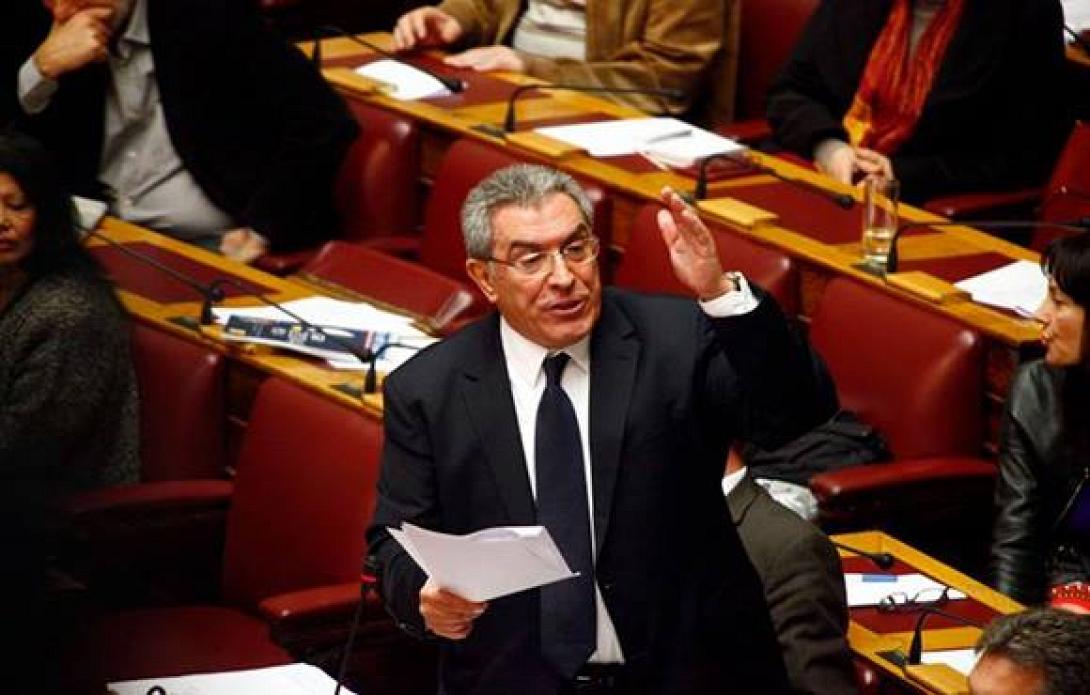 Κλίνω προς το &quot;όχι&quot;, λέει ο Καπερνάρος για τον Πρόεδρο της Δημοκρατίας 