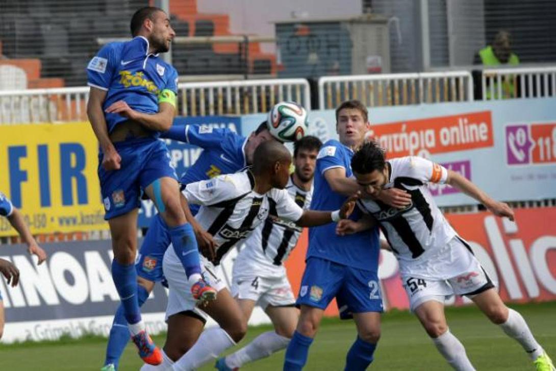 ΟΦΗ:Ψυχρολουσία στο 92΄ και 1-1 με τον ΠΑΣ