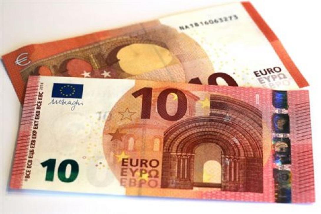Σε κυκλοφορία από αύριο το νέο χαρτονόμισμα των €10 (βίντεο)