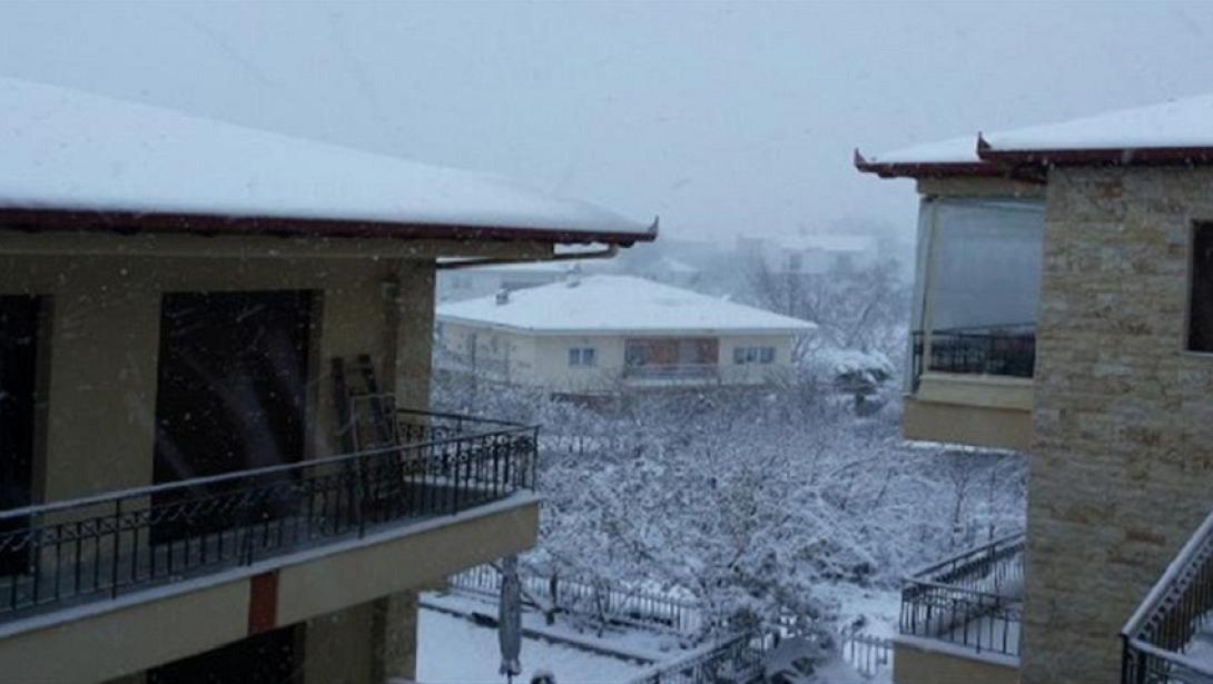 χιόνια σε Καστοριά και Κοζάνη
