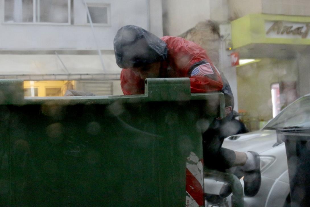 κάδος βροχή