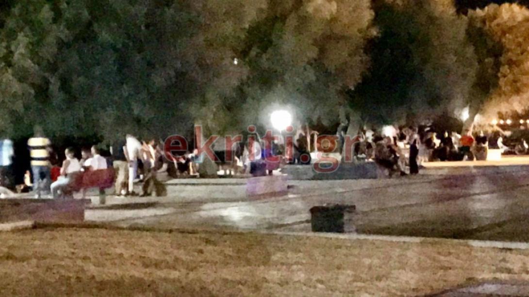 Το &quot;πάρτι&quot; μεταφέρθηκε στην πλατεία