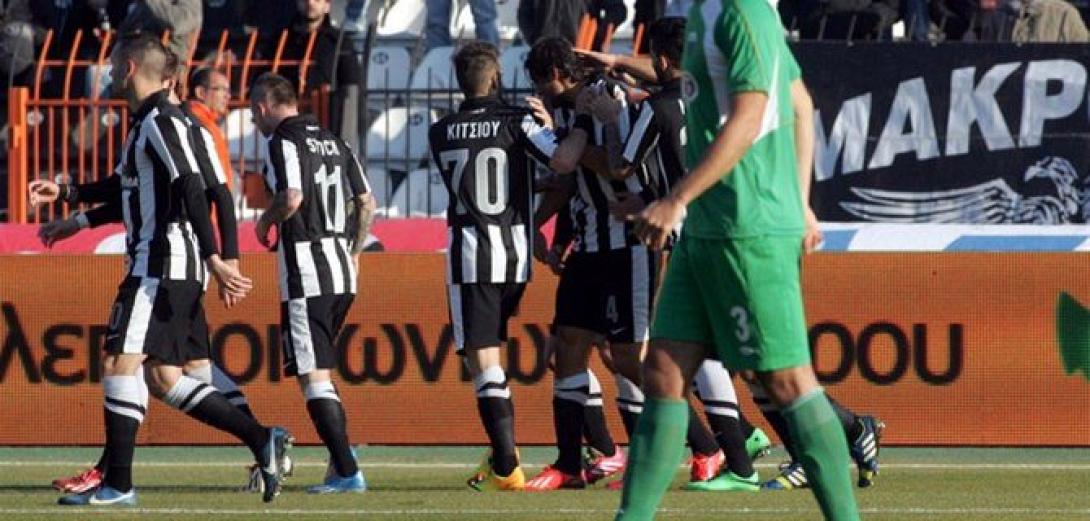 Νίκη και... καλά Χριστούγεννα για τον ΠΑΟΚ