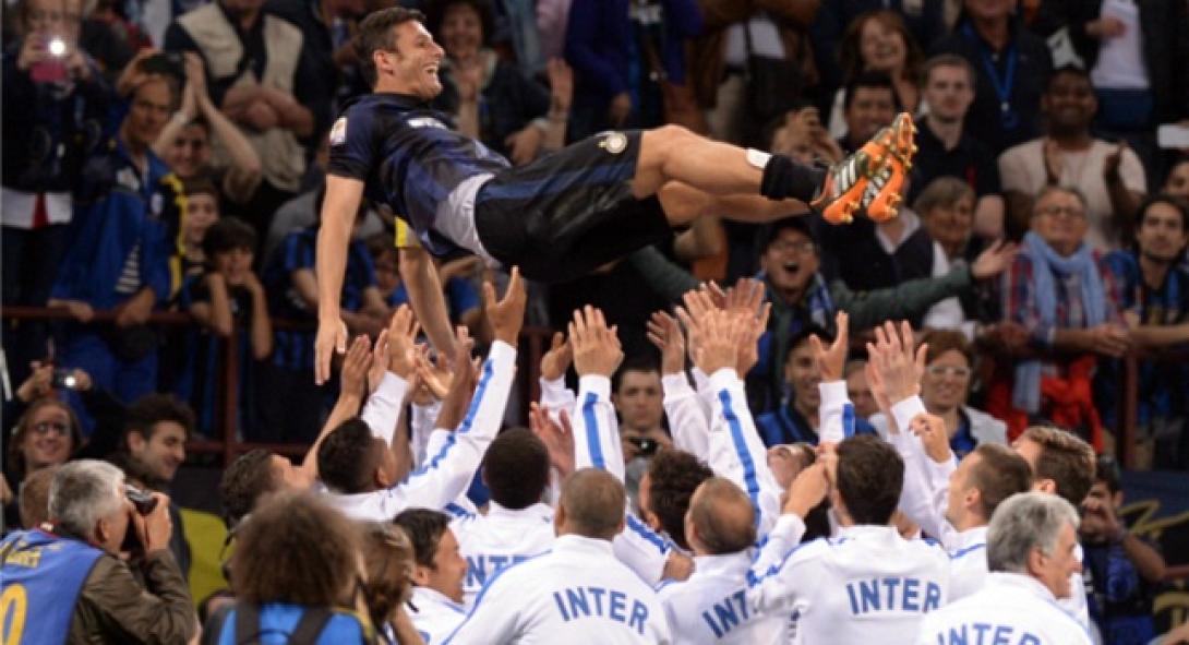 Το "ευχαριστώ" του Ζανέτι για όλα αυτά τα χρόνια στην Ίντερ