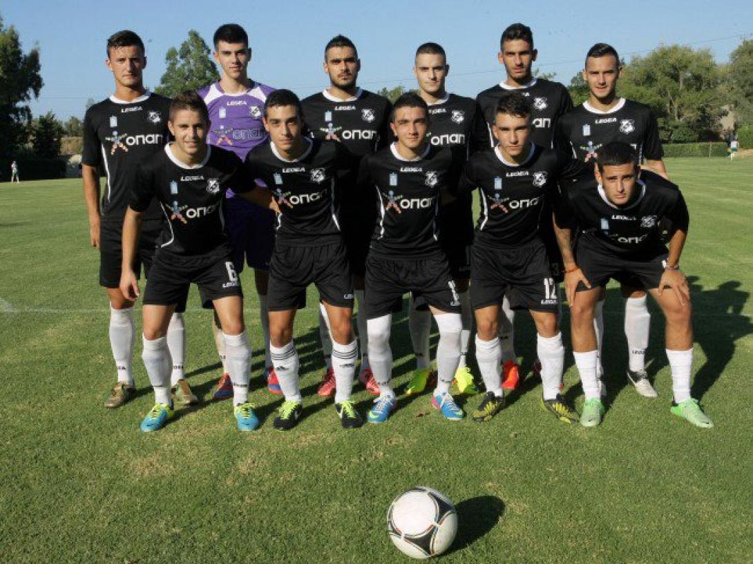 Μεγάλη νίκη με ανατροπή για τους νέους του ΟΦΗ