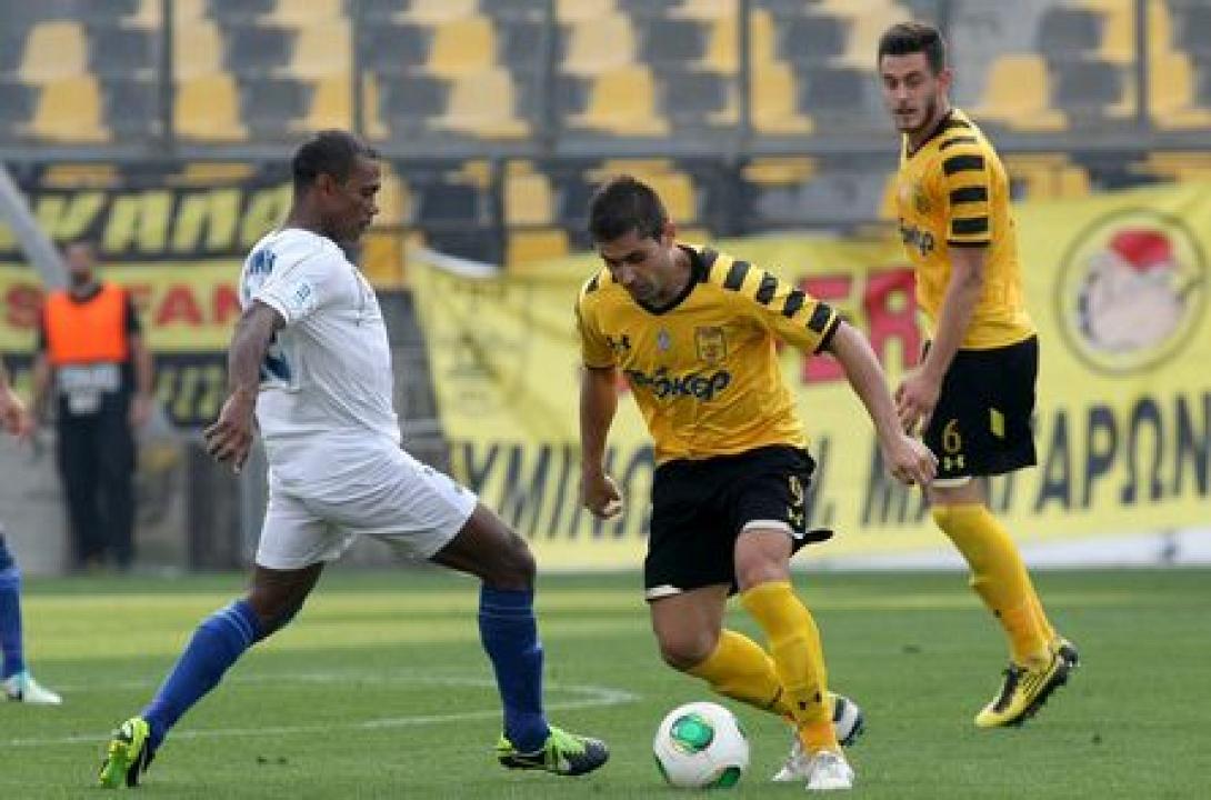 Παναιτωλικός και Άρης κόλλησαν στο μηδέν