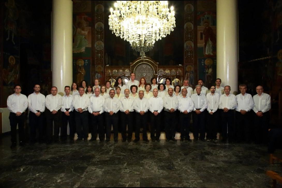 ΠΑΓΚΡΗΤΙΟΣ ΣΥΛΛΟΓΟΣ ΦΙΛΩΝ ΒΥΖΑΝΤΙΝΗΣ ΜΟΥΣΙΚΗΣ Ο ΟΣΙΟΣ ΙΩΑΝΝΗΣ Ο ΚΟΥΚΟΥΖΕΛΗΣ
