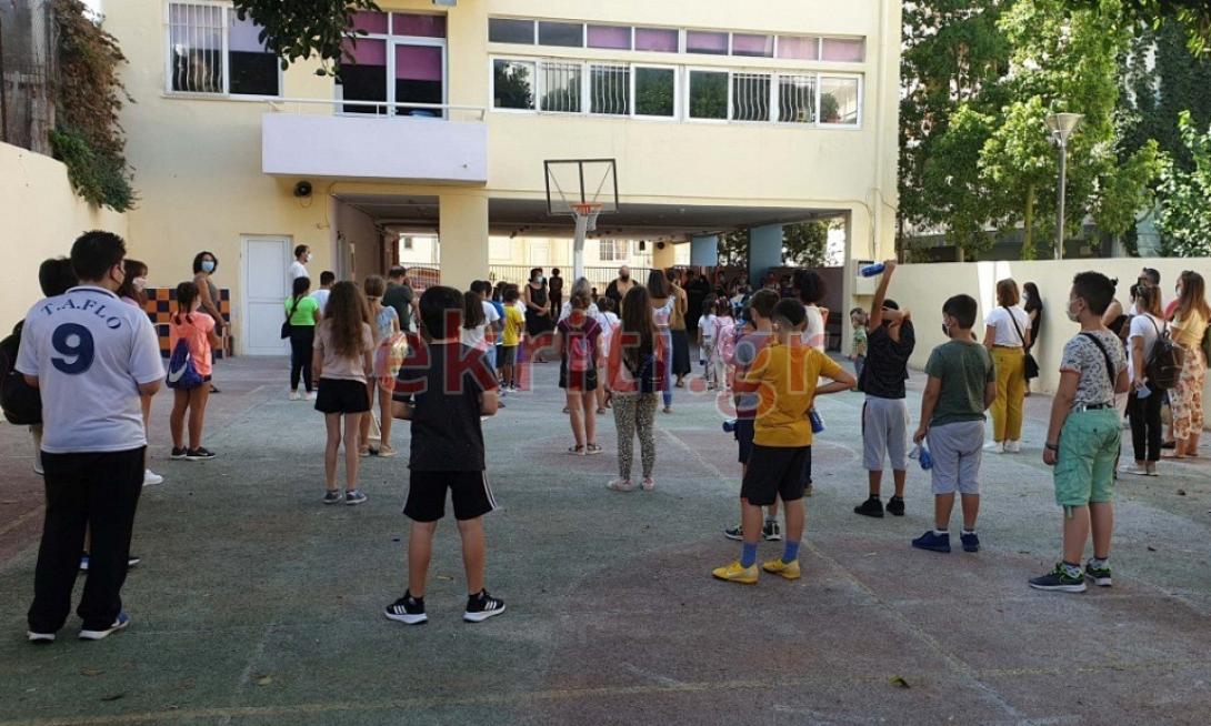 Τήρηση των μέτρων και καλή διάθεση στο 8ο Δ.Σ.Η.