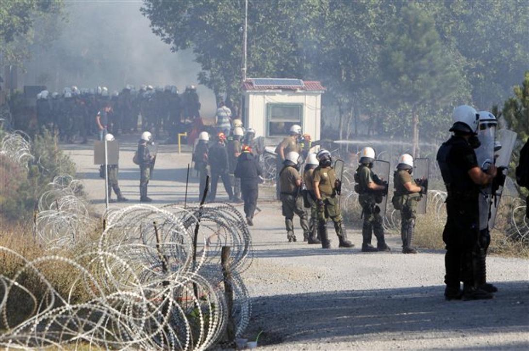 σκουριες χακλιδικης