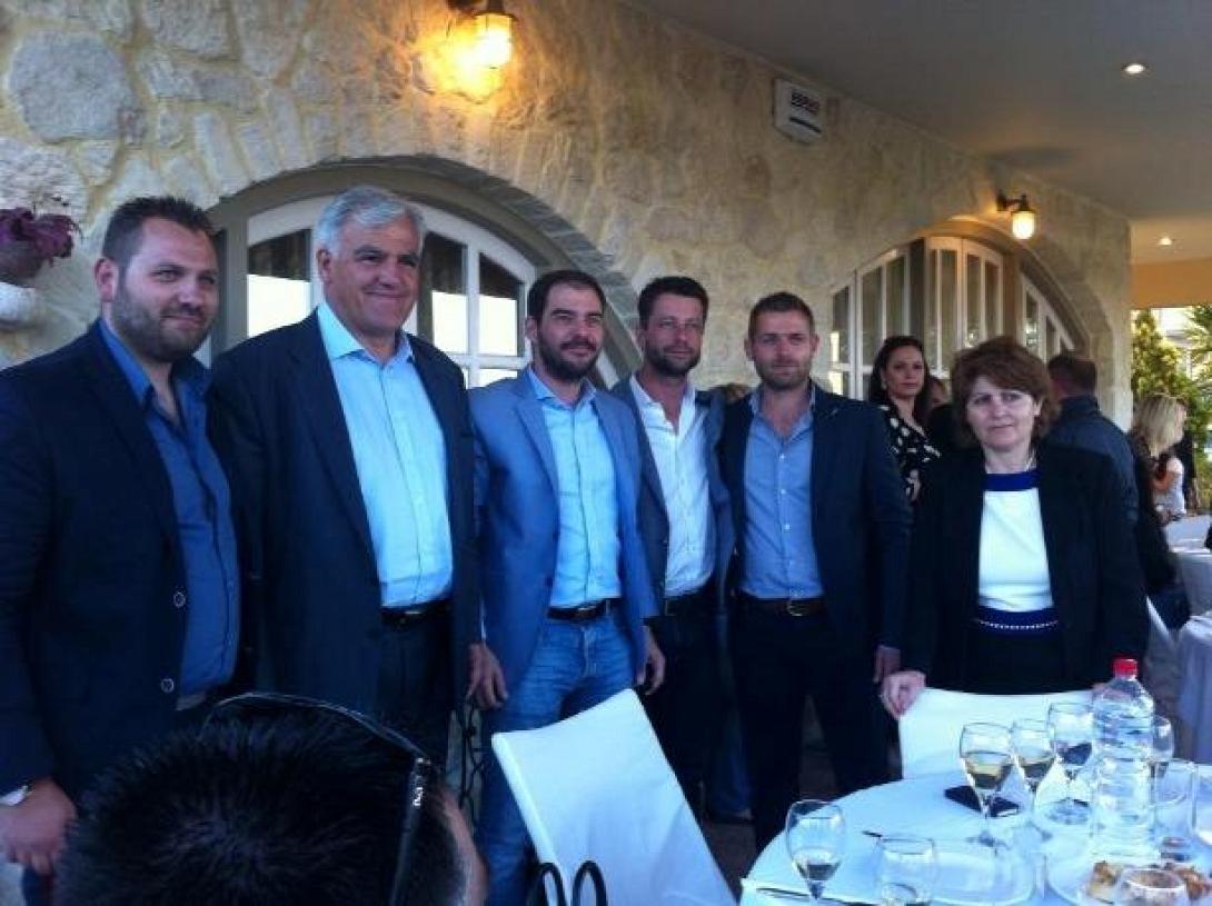 Επισκέψεις Σεραφείμ Τσόκα την Κυριακή