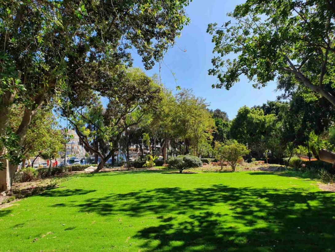 Ο εργασιες ανάπλασης του Πάρκου Γεωργιάδη ολοκληρώθηκαν και πλέον οι πολίτες επιστρέφουν για τον περίπατο και την αναψυχή τους.