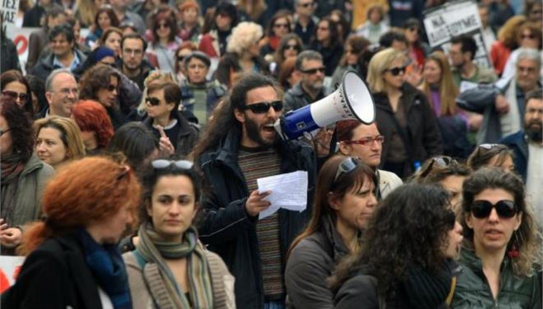 Ξεκίνησαν οι συγκεντρώσεις διαμαρτυρίας εναντίον της Μέρκελ