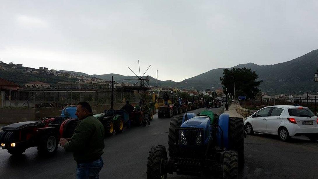 αγροτες αρχάνες